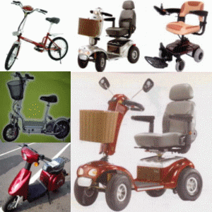 必翔電動代步車、電動車、腳踏車