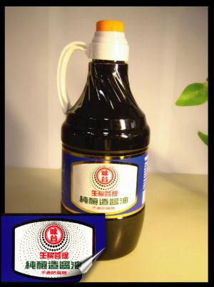 味台生機菩提純釀造醬油