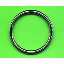 HOSTAR鉻色金屬屌環