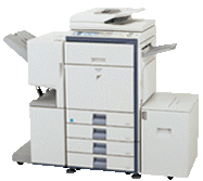 SHARP 彩色數位影印機