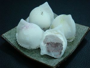 冰鎮手作綜合大福<紅豆+紫芋>