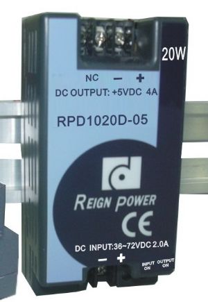 DC-DC導軌電源