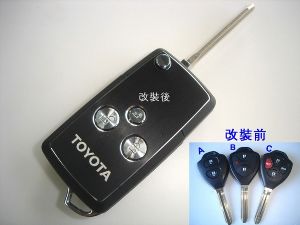 TOYOTA摺疊殼