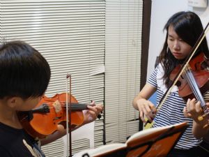 小提琴互動教學