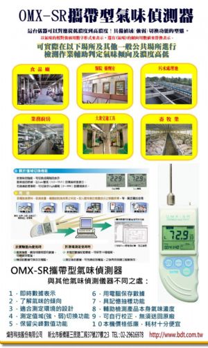 OMX-SR攜帶型氣味偵測器