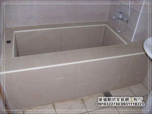 磚砌湯屋浴缸專案優惠39000