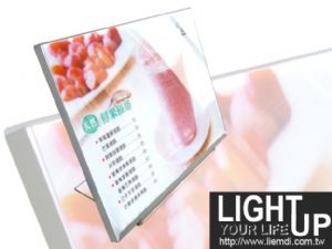LED超薄燈箱-桌上型LNT3