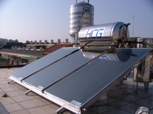 和成HCG太陽能熱水器