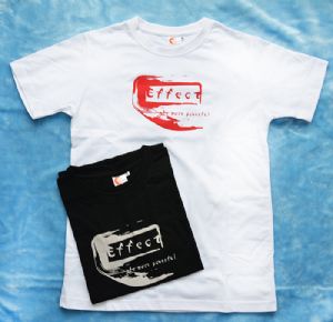 effect男T-shirt