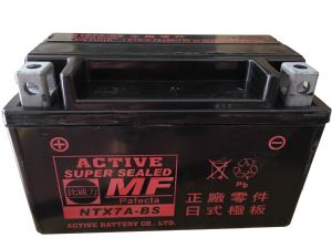 ACTIVE 比威力機車電池