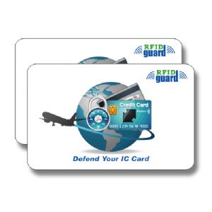 卡資卡RFID 信用卡保護卡
